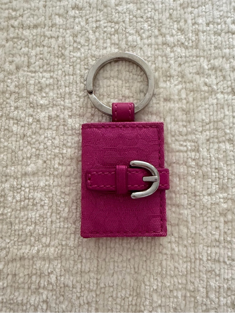 Vintage Coach Photo Charm